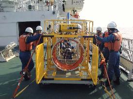 Coast guard sonar finds object same length as sunken ship